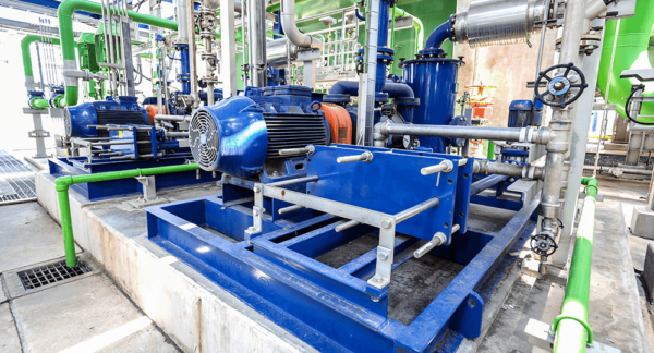 industrial vacuum pump