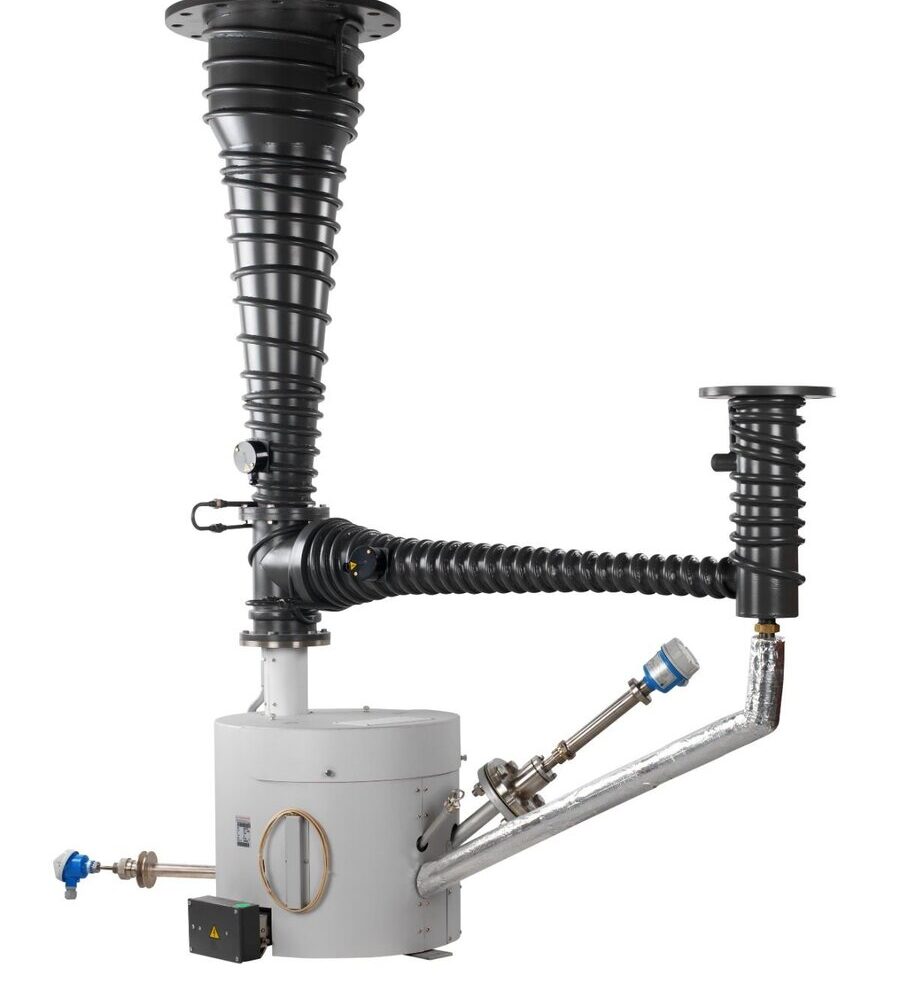 Edwards 18B4B Diffusion pump