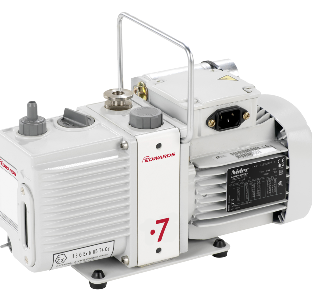 Edwards E2M0.7 Oil rotary vane pump