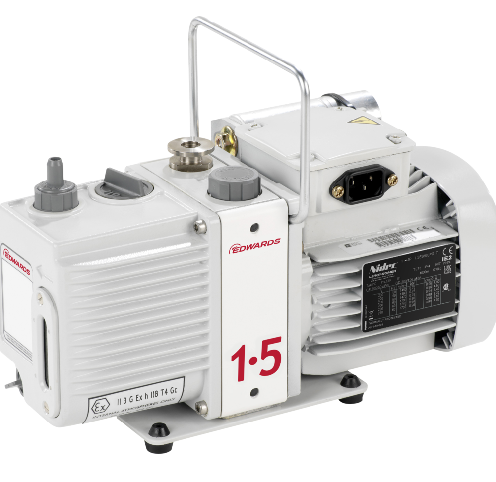 Edwards E2M1.5 Oil rotary vane pump