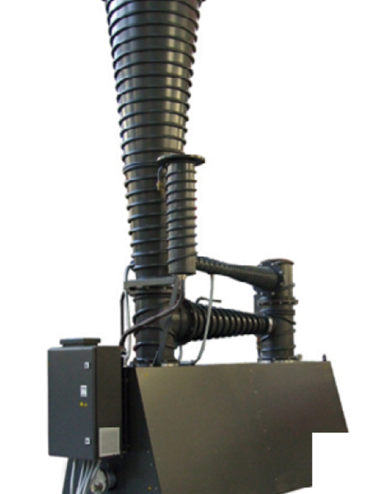 Edwards 30B5M Diffusion pump