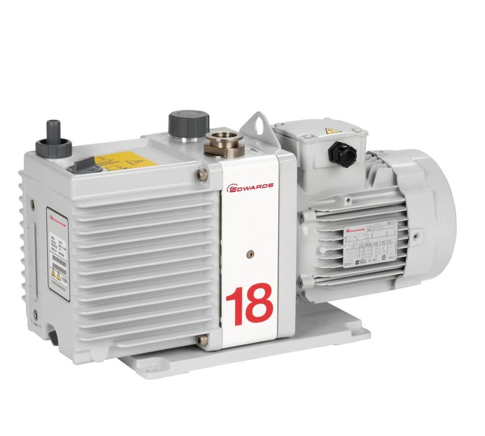 Edwards E1M18 Oil rotary vane pump