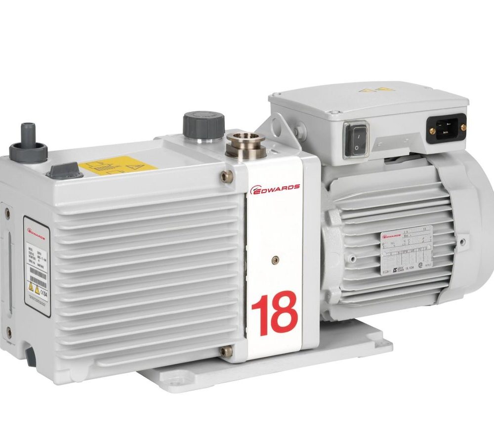 Edwards E2M18 Oil rotary vane pump