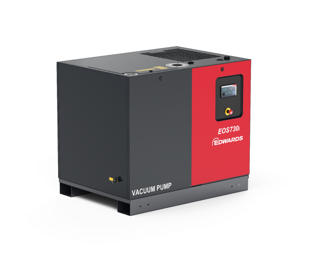 Edwards EOS 350i Oil injected screw pump