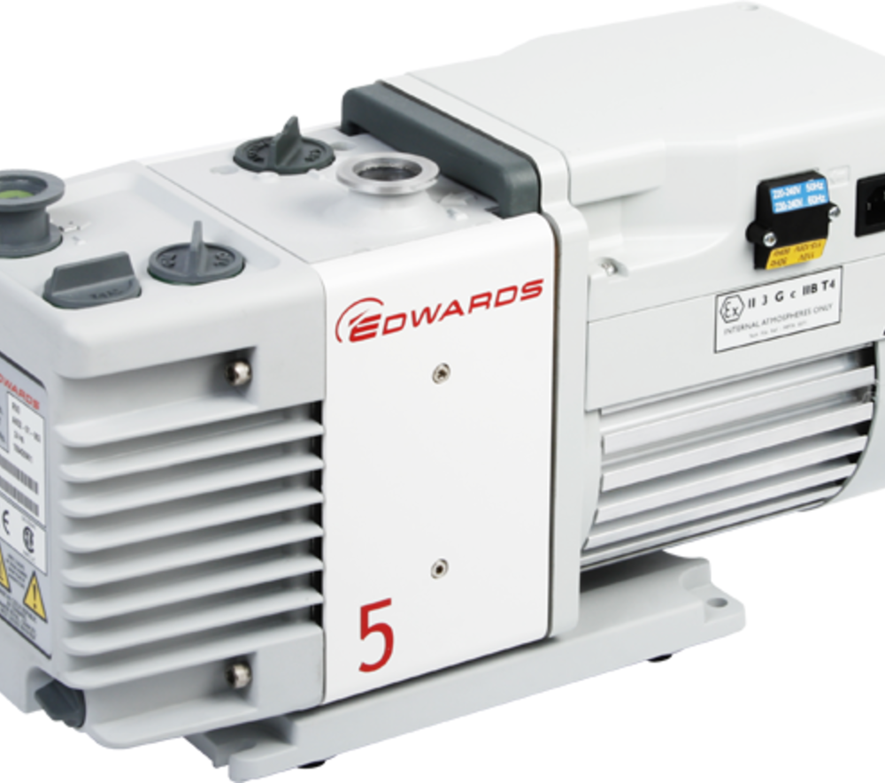 Edwards RV5 Oil rotary vane pump