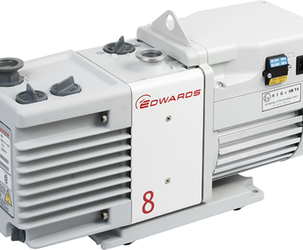Edwards RV8 Oil rotary vane pump