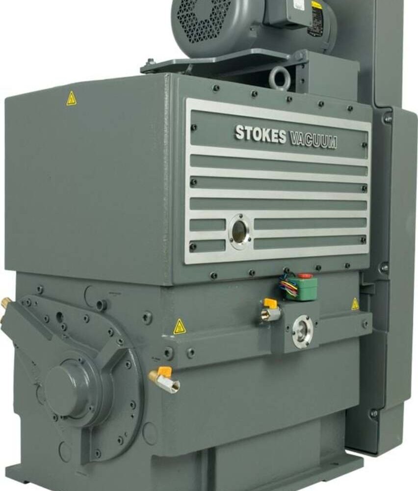 Edwards Stokes Microvac 412 Rotary piston pump