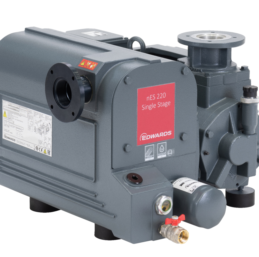 Edwards nES220 Oil rotary vane pump
