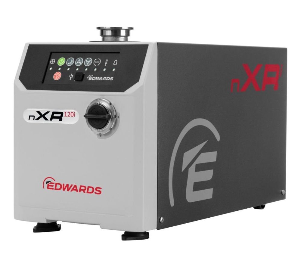 Edwards nXR120i Multistage roots pump