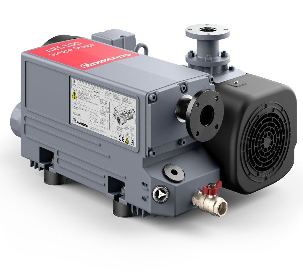 Edwards nES100 Oil rotary vane pump