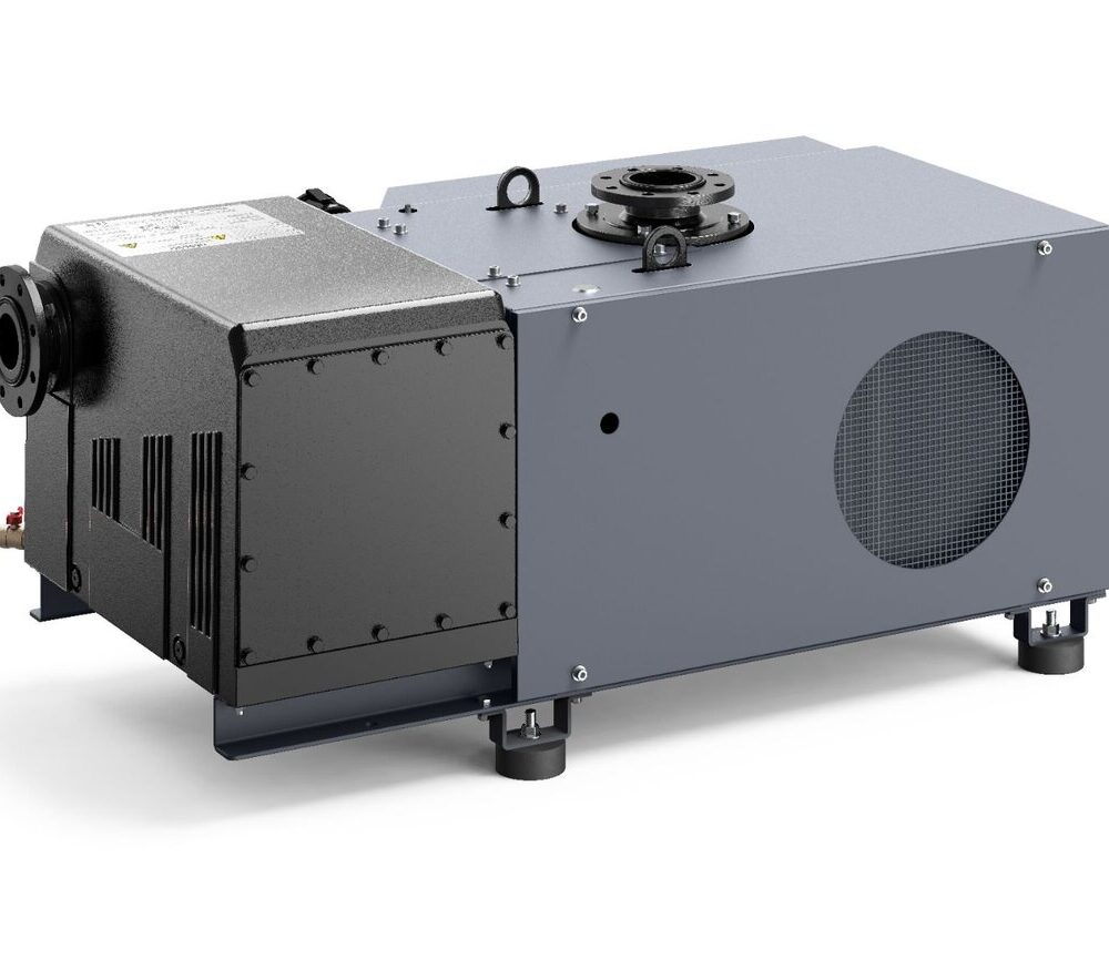 Edwards nES630 Oil rotary vane pump